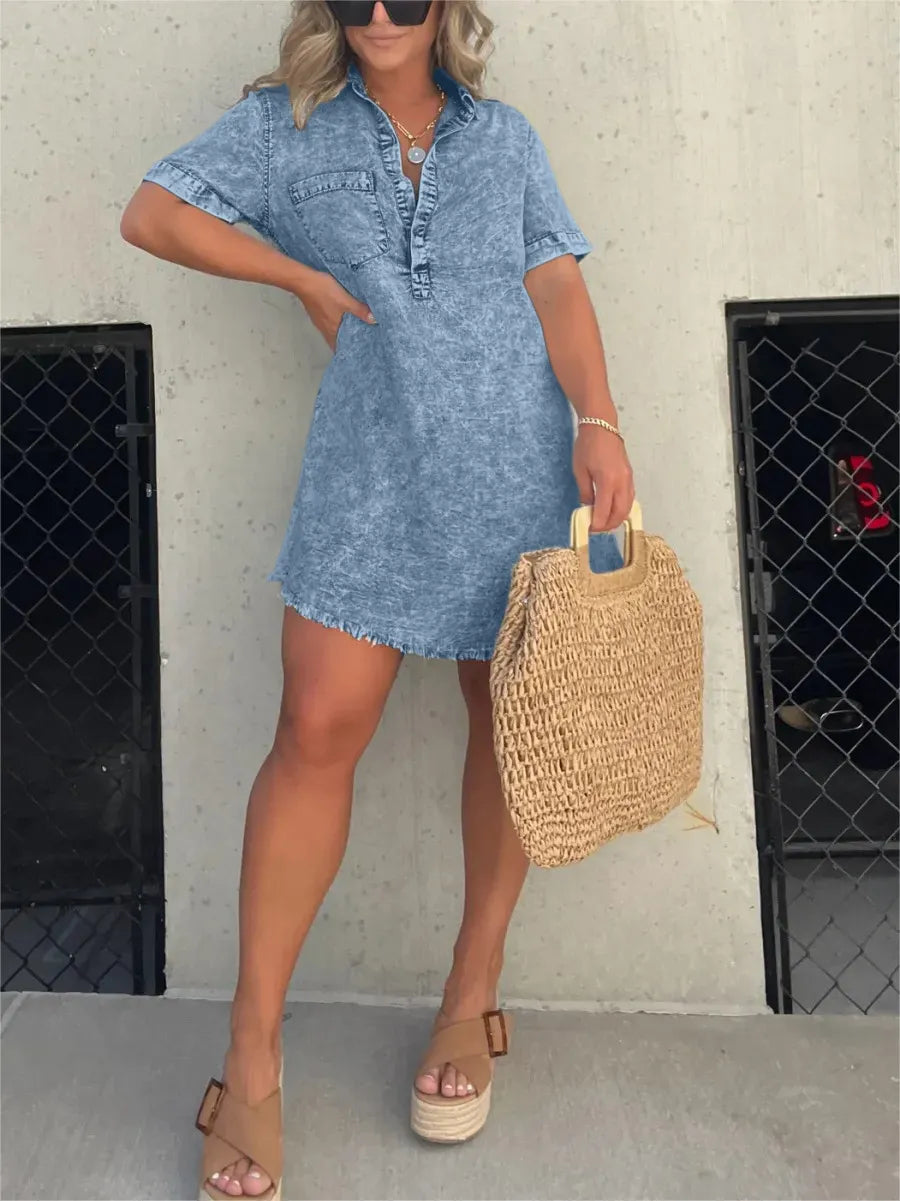 Urban Denim Dress