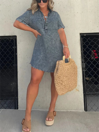 Urban Denim Dress